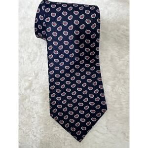 Rene Chagal 100% Silk Handmade Paisley Tie